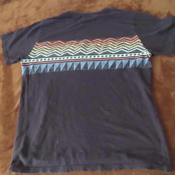 ROARK REVIVAL NATIVE SOLSTICE KNIT TOP RK269-BLK M - Picture 3 of 6